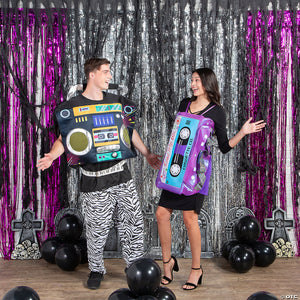 mix tape & boom box couple costumes~gc10119-a01