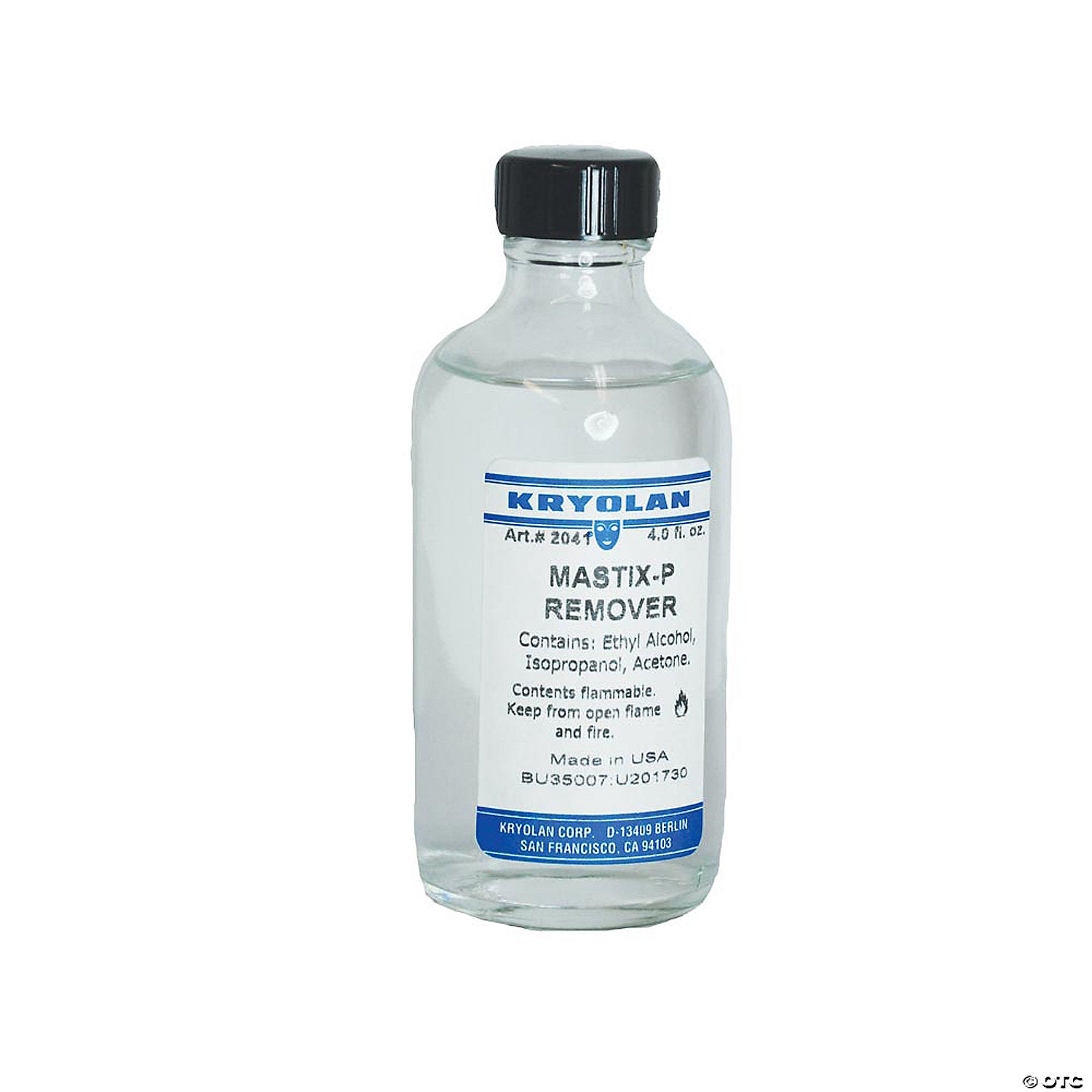 mastix p remover 4oz~lw620