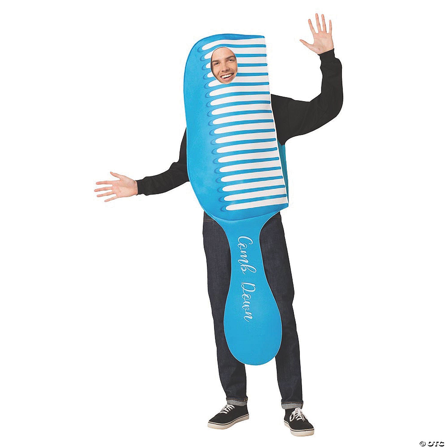 adult comb costume~gc6375