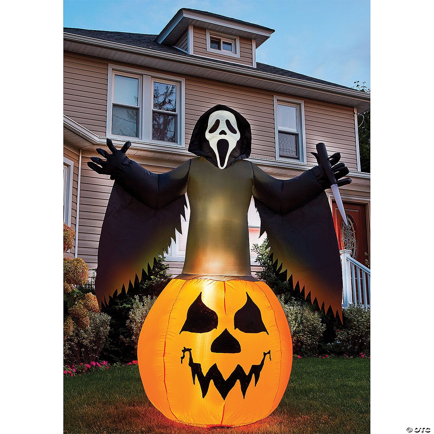 sup  pumpkin lawn inflatable uk~fw91773uk-a01