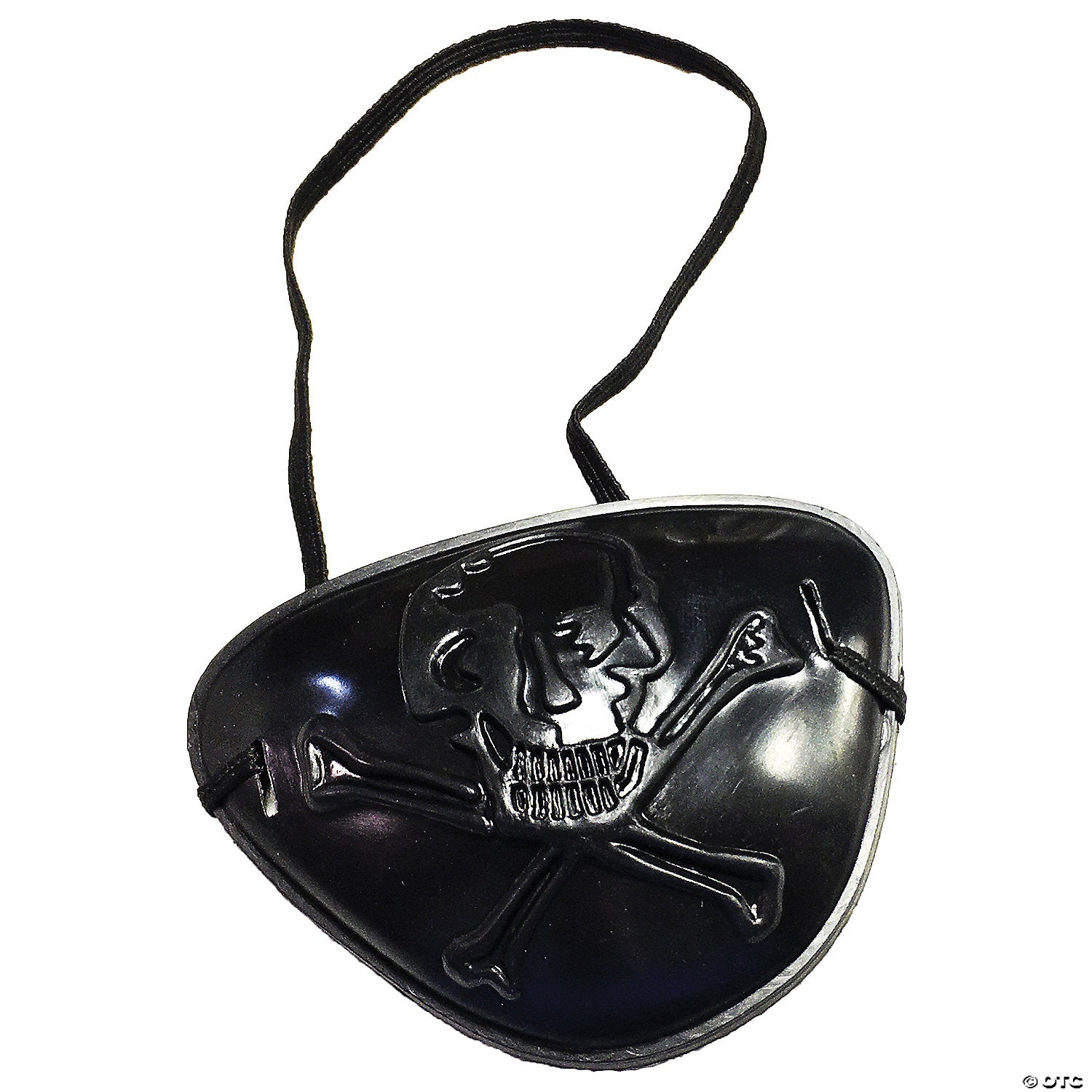 pirate see thru eyepatch~bb239