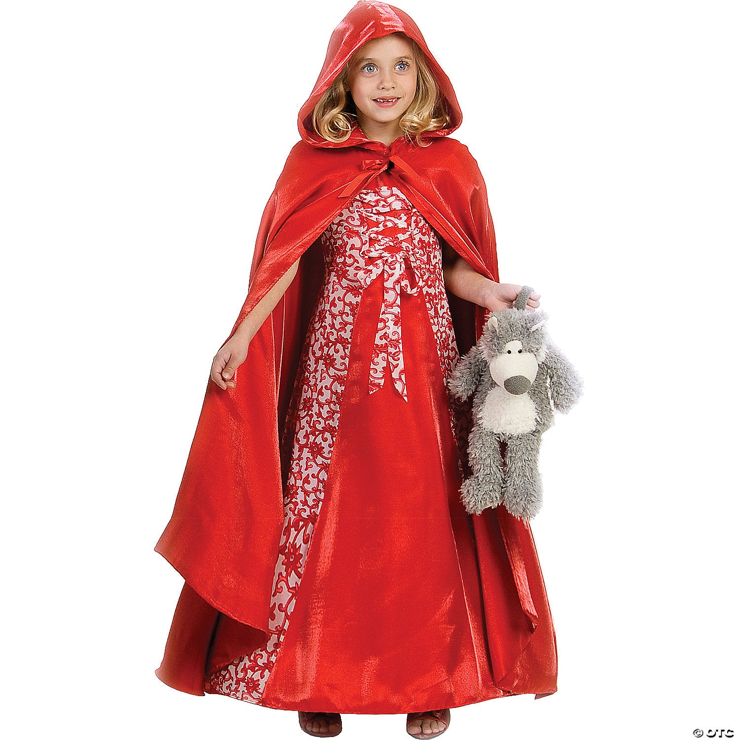 girl s princess red riding costume~pp4097lg-a01