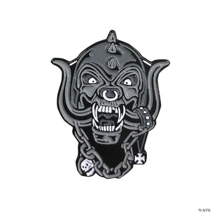 2  mot& 246 rhead warpig monster face enamel pin~mabxgm107