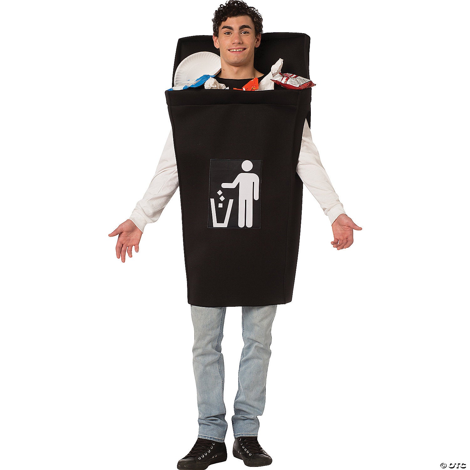adults trash can costume~gc5991