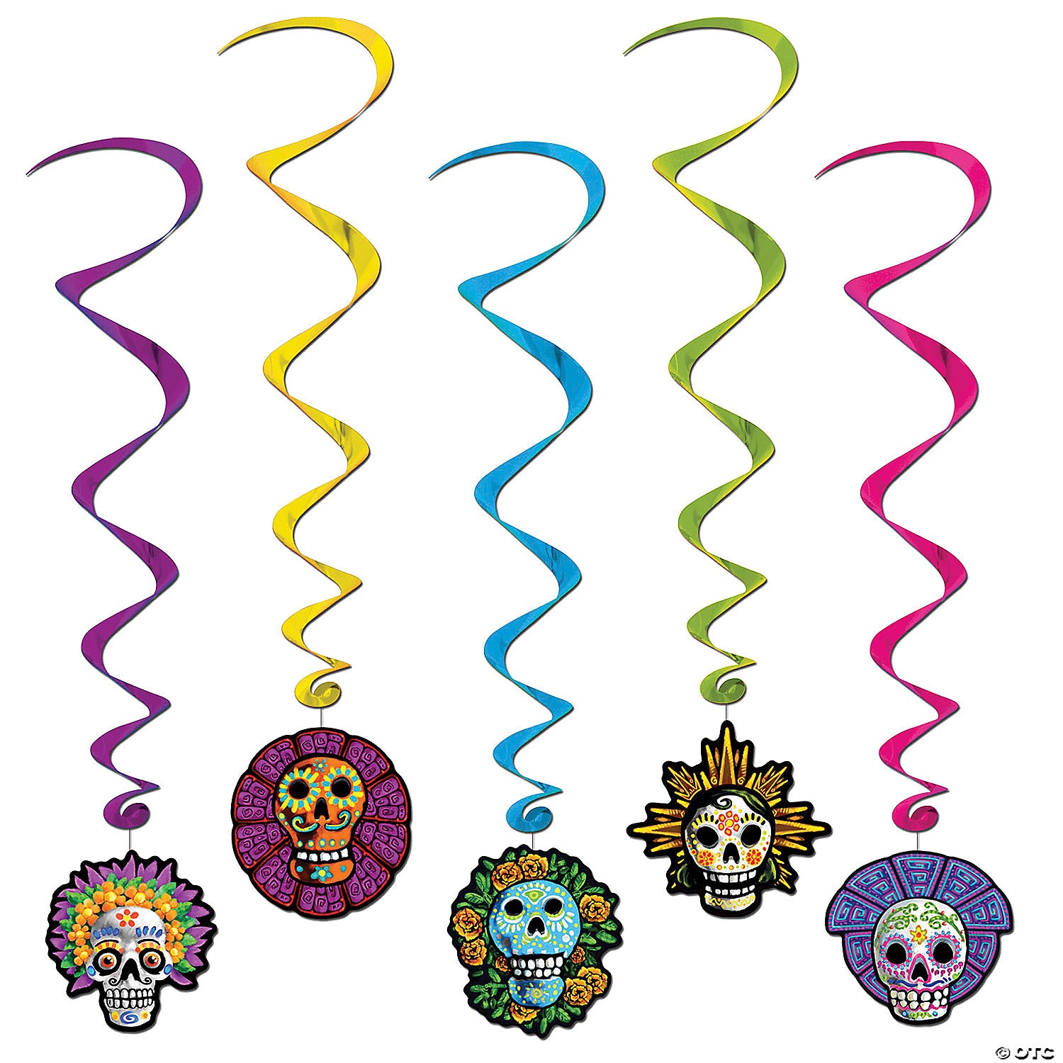 day of the dead hanging whirls~bg00923