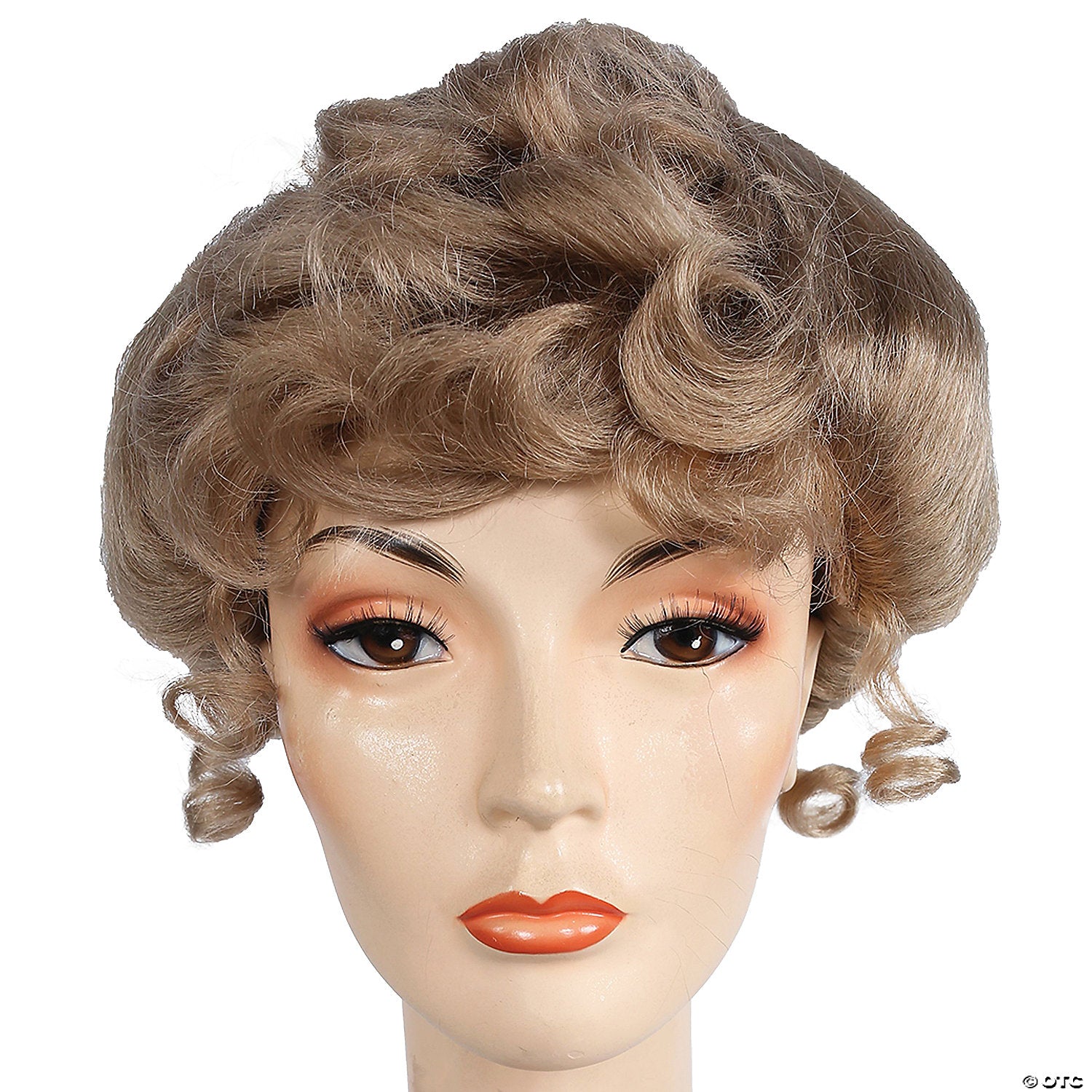 gibson girl wig ash blonde 16~lw108abl