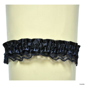 women s lace garter~bb02bk