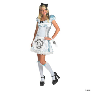 teen girl s alice costume   standard~dg50332j