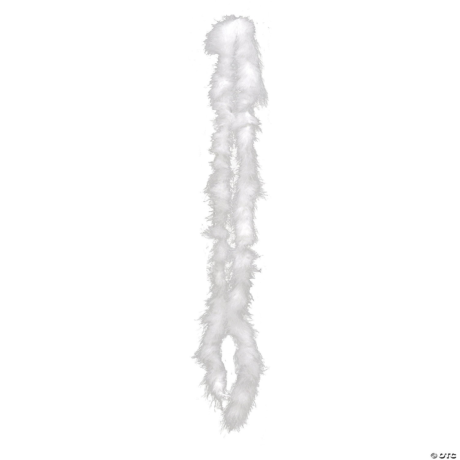 6  white marabou boa~bb33wt