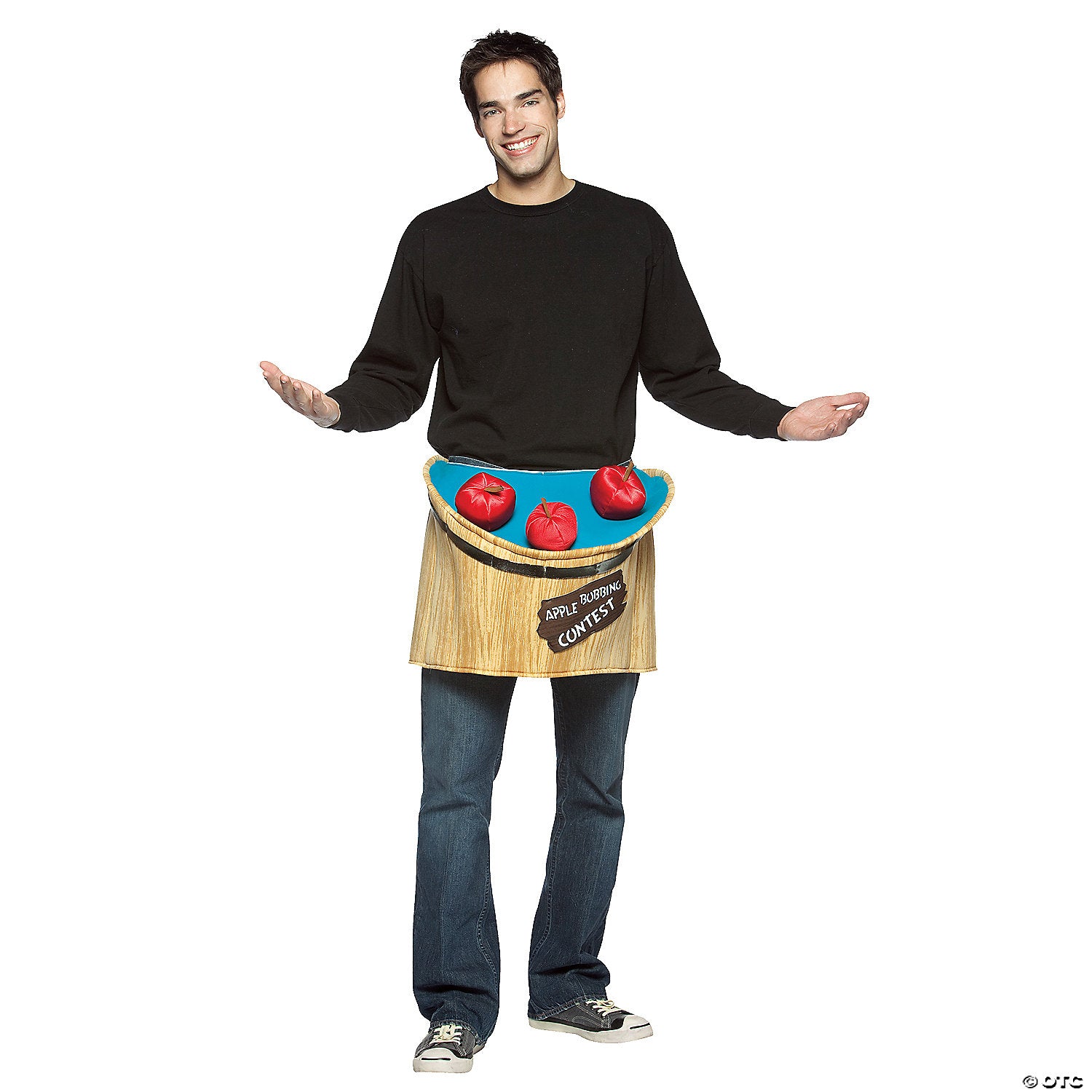 men s bobbing for apples costume~gc6077-a01