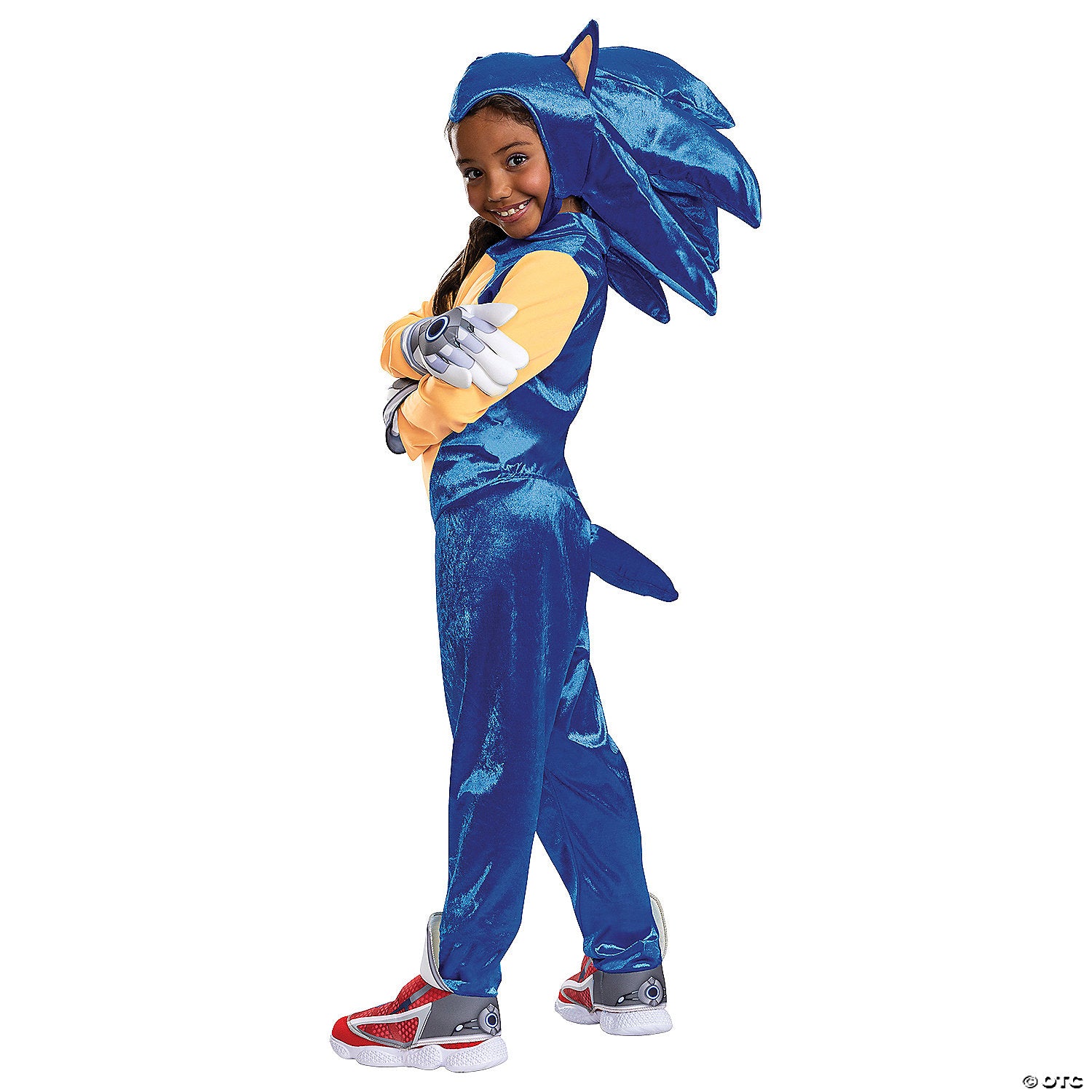 kids deluxe sonic prime costume   medium 7 8~dg148469k-a02
