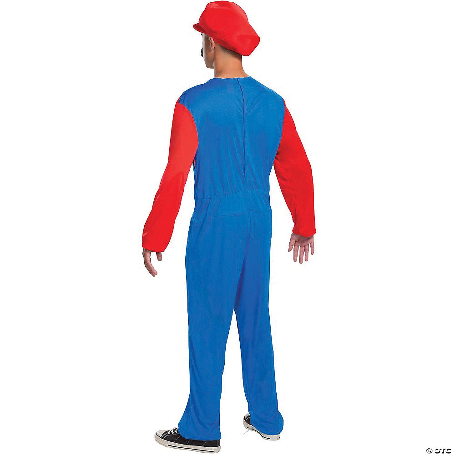 men s classic super mario bros & 8482  mario costume   42 46~dg108459d-a02