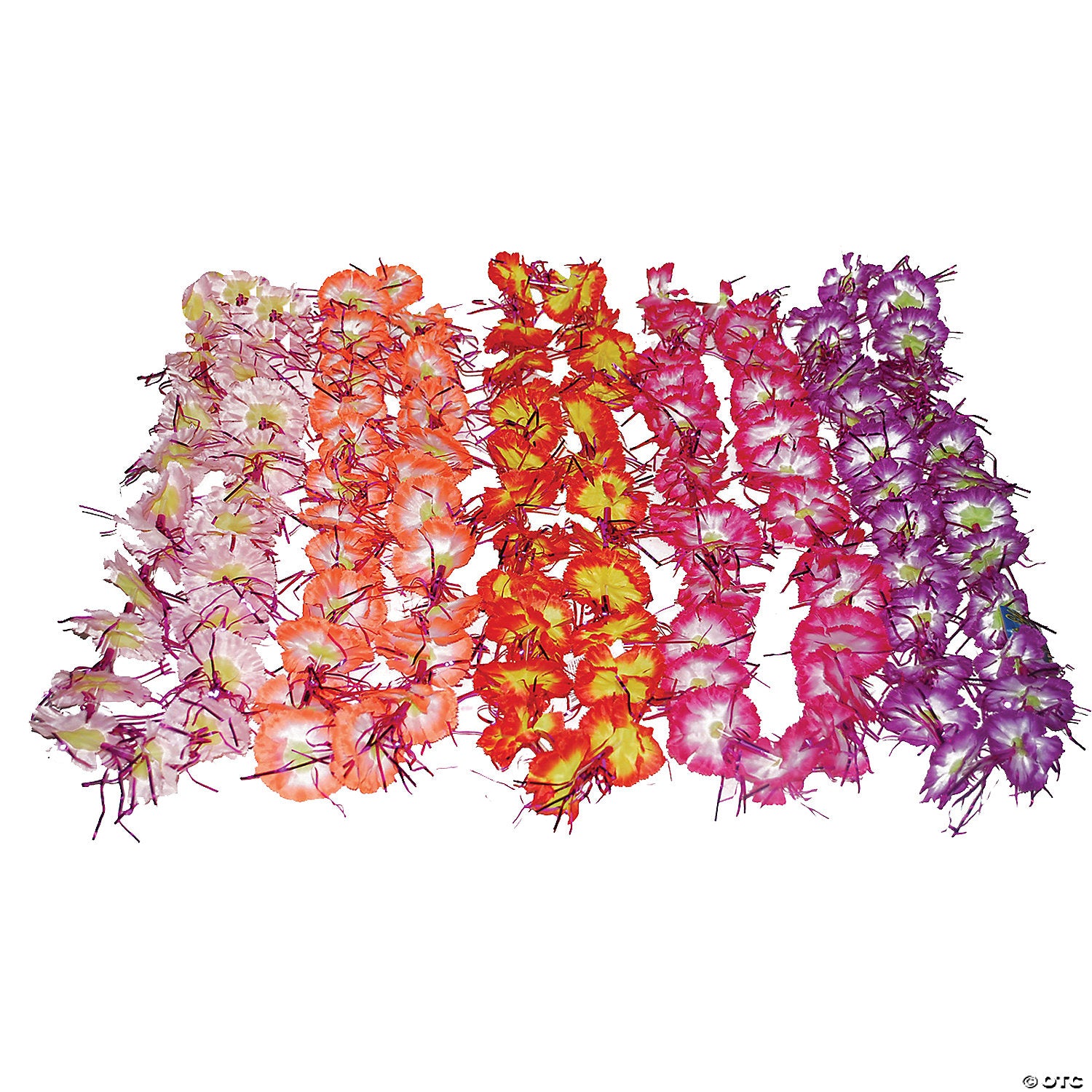 waipahu lei assortment   25 pc ~ff260734