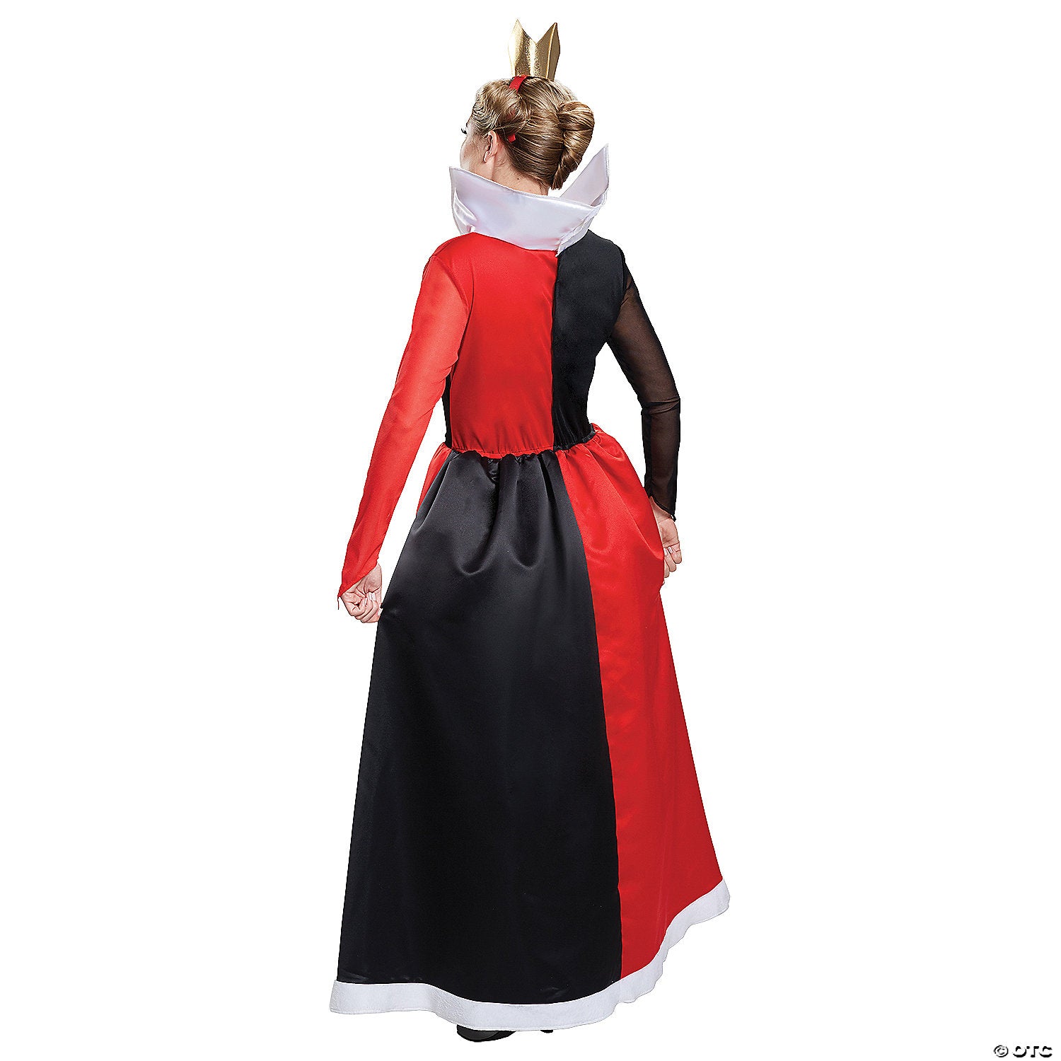 women s deluxe alice in wonderland queen of hearts costume   small~dg67480n-a01