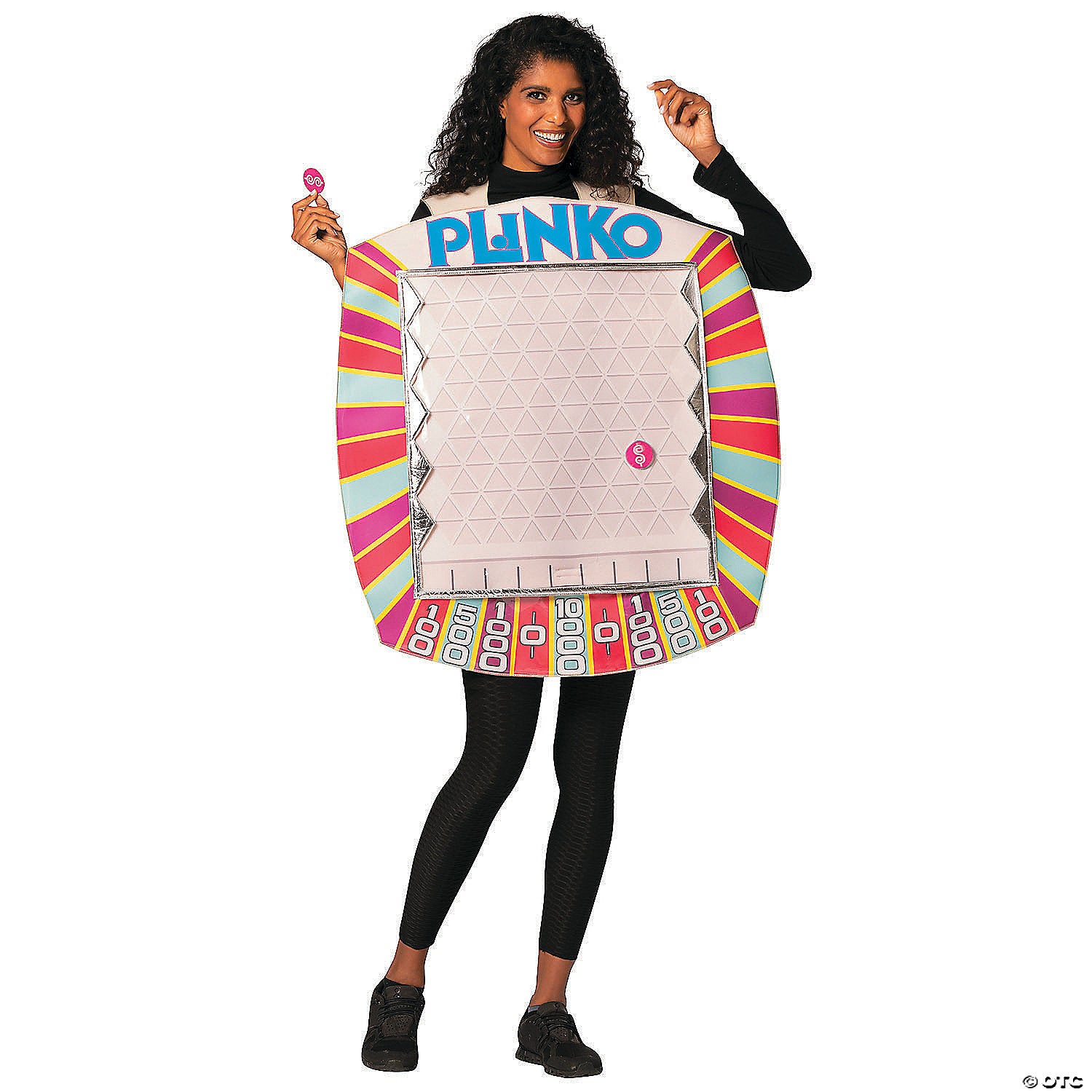adults price is right plinko game costume~gcr1241