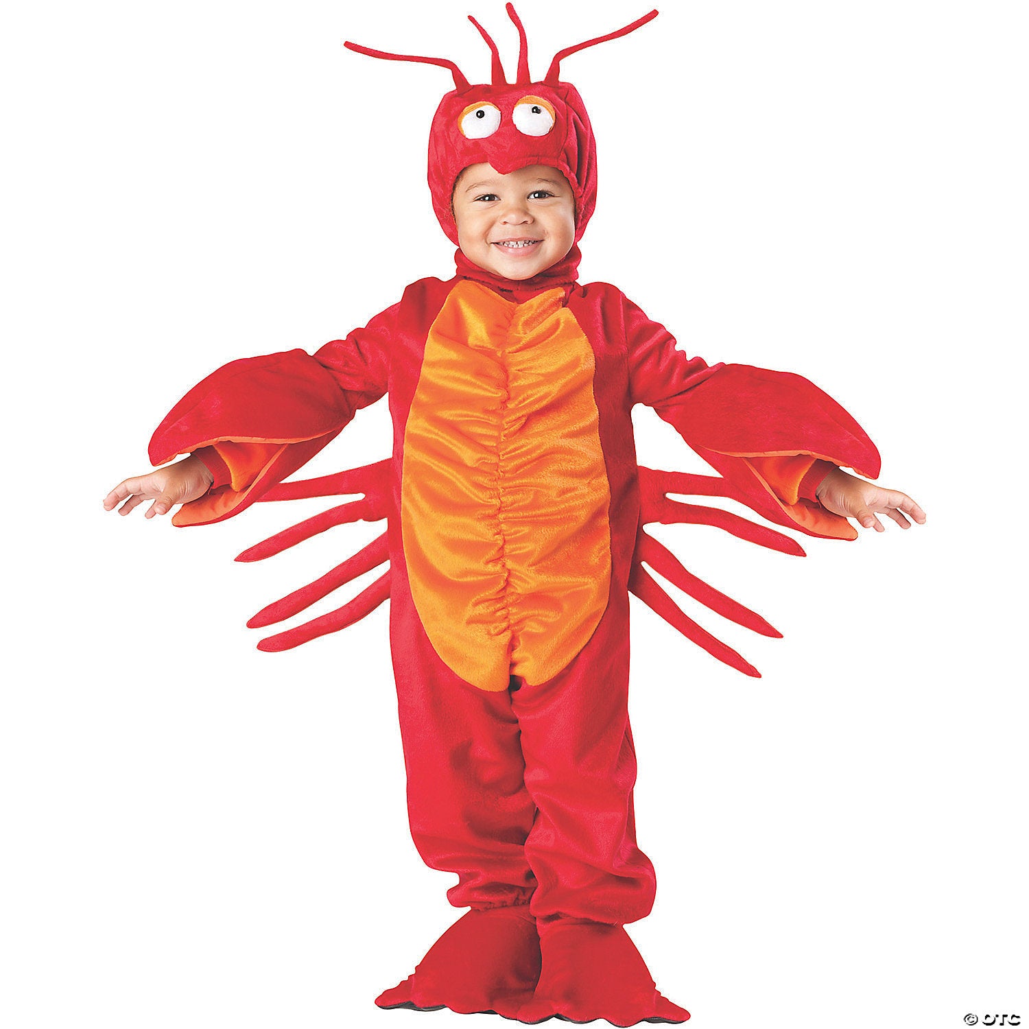 toddler lil lobster costume   4t~ic7511txl
