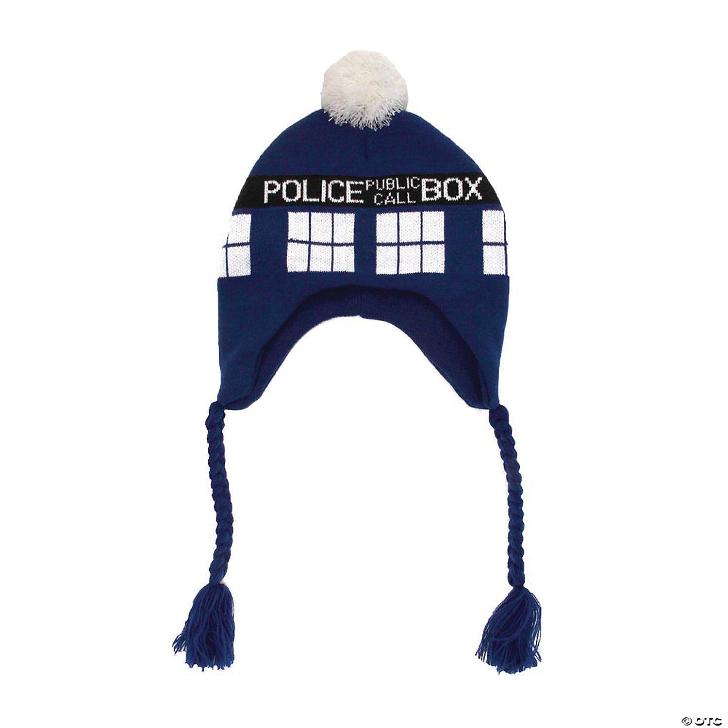 doctor who tardis laplander hat~el291500-a01