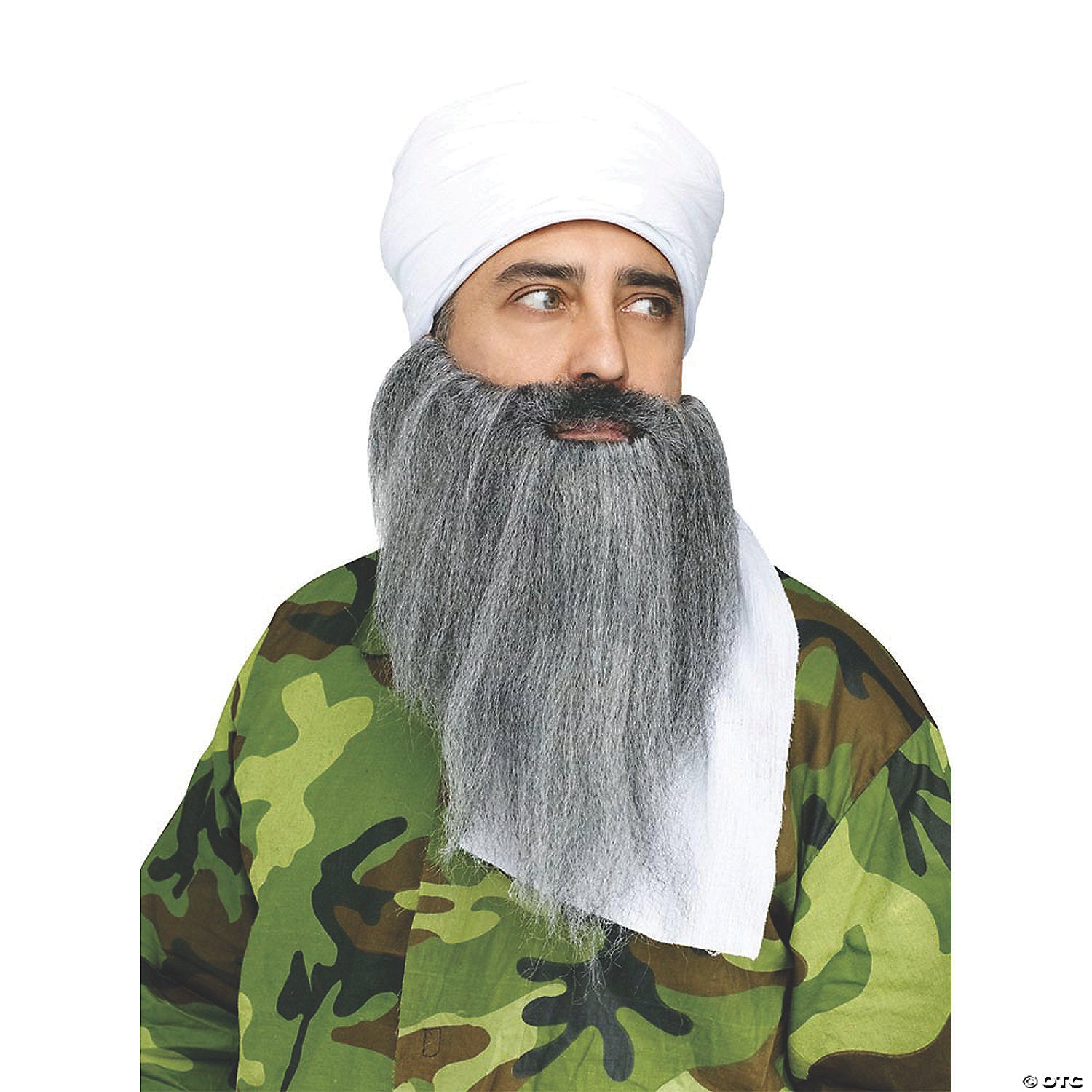 instant turban beard~fw90266