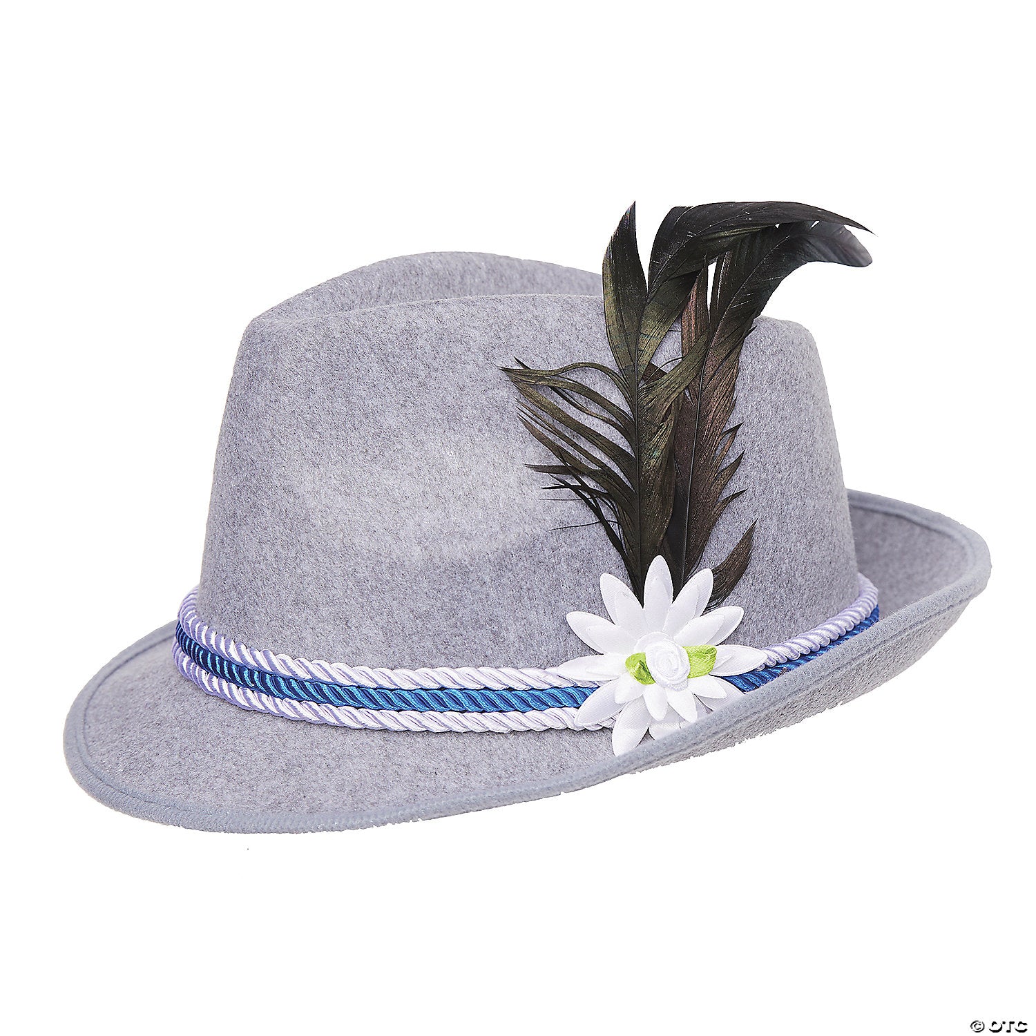 adults swiss alpine hat~ur29710
