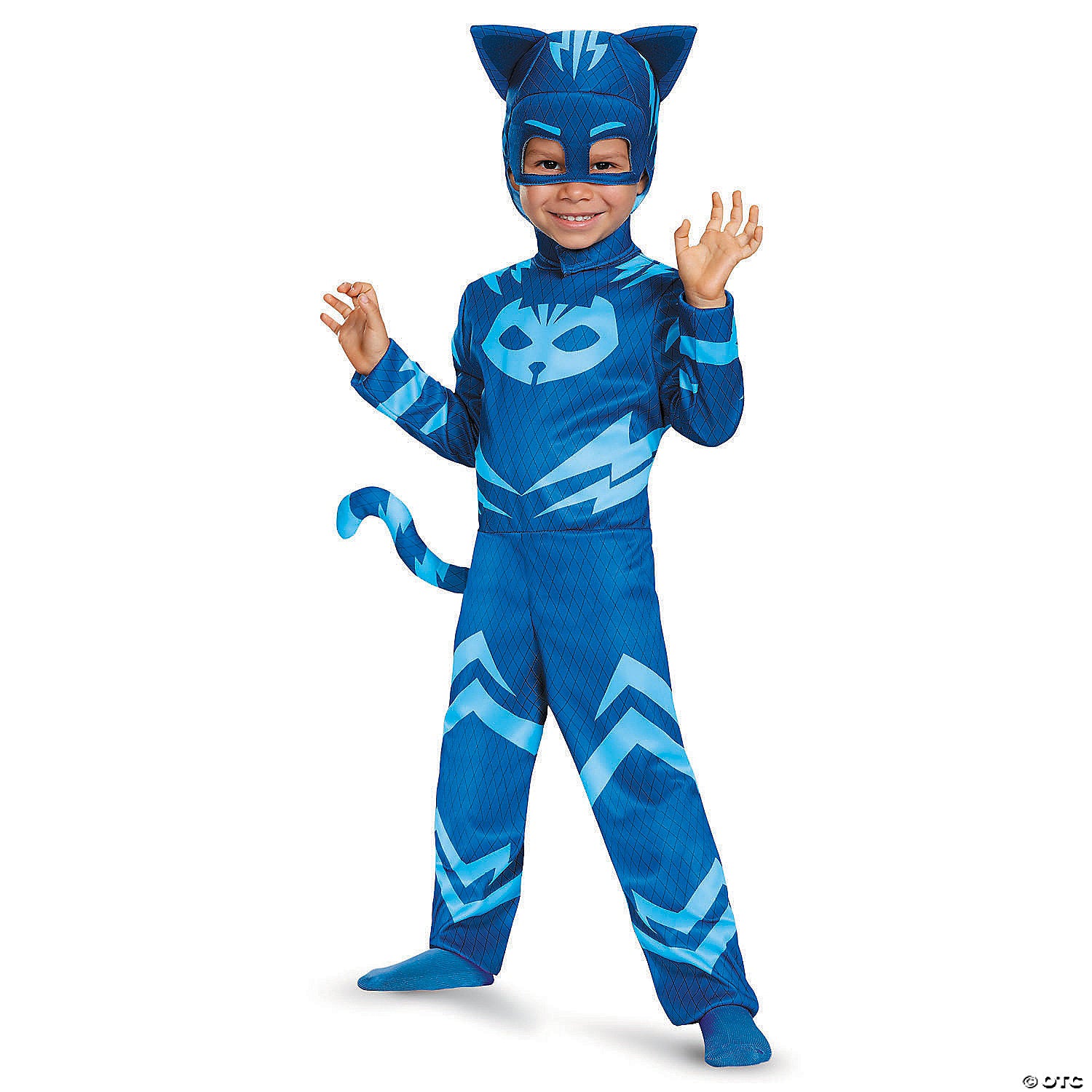 boy& 8217 s classic pj masks& 8482  catboy costume   small~dg17145l