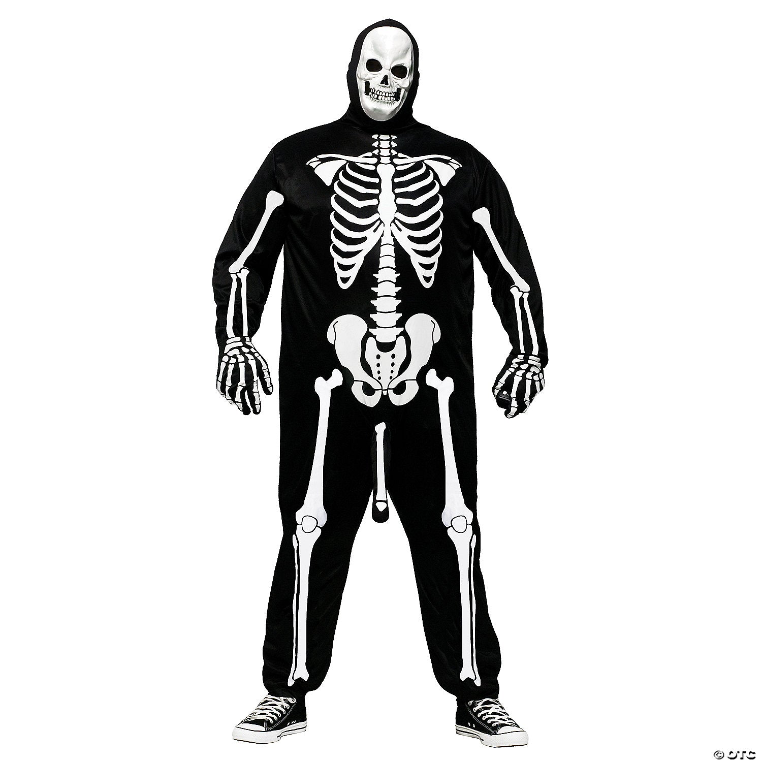 men s skeleboner plus size costume~fw131365