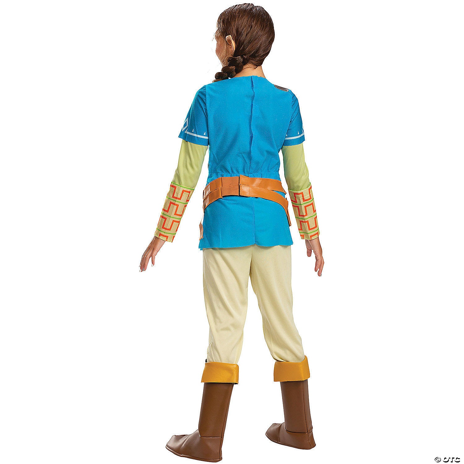 kids deluxe breath of the wild link costume   large~dg22866g-a02