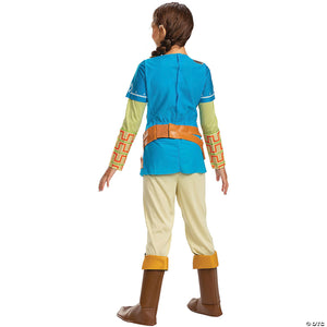 kids deluxe breath of the wild link costume   large~dg22866g-a02