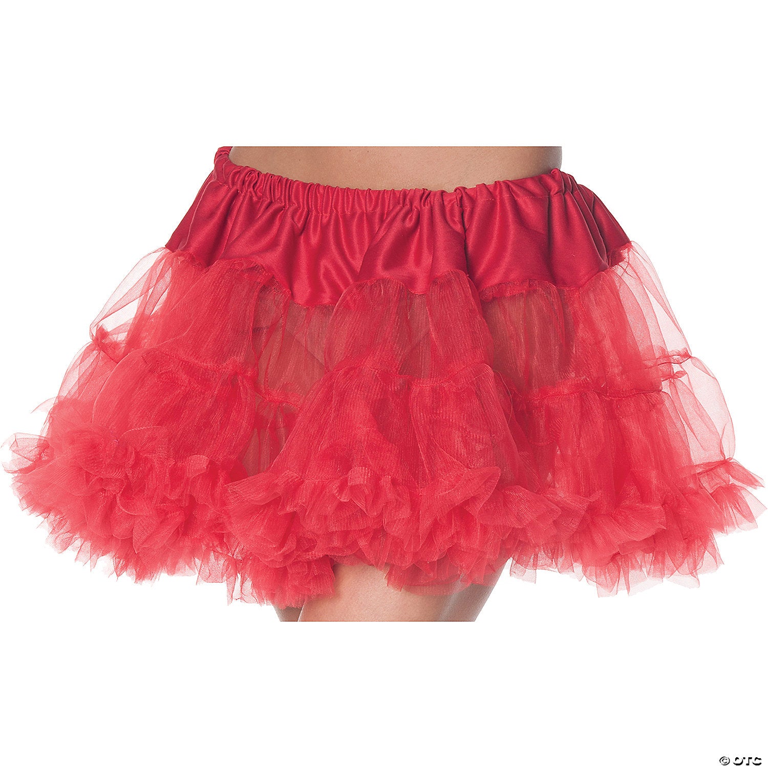 women s red petticoat tutu~ur28284