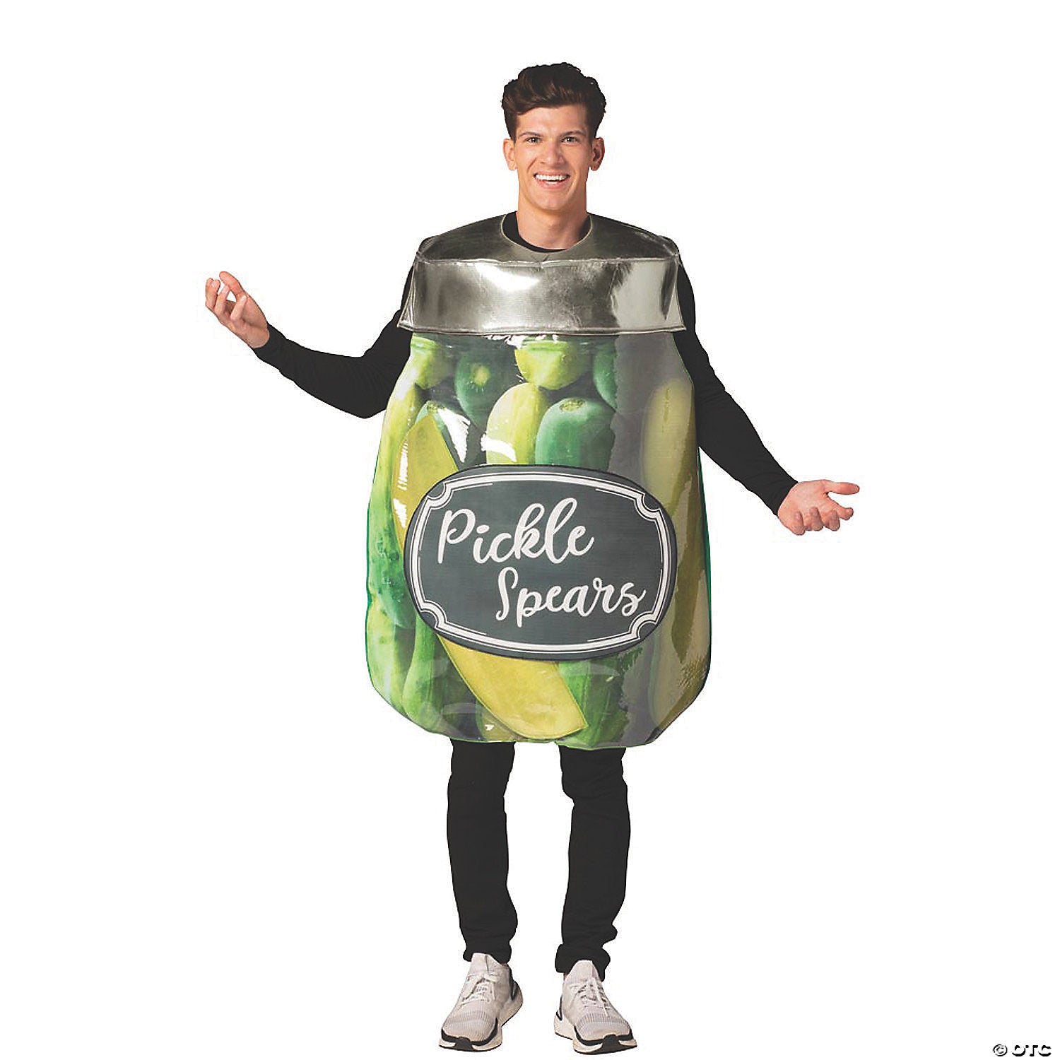 adults pickle jar costume~gc6584