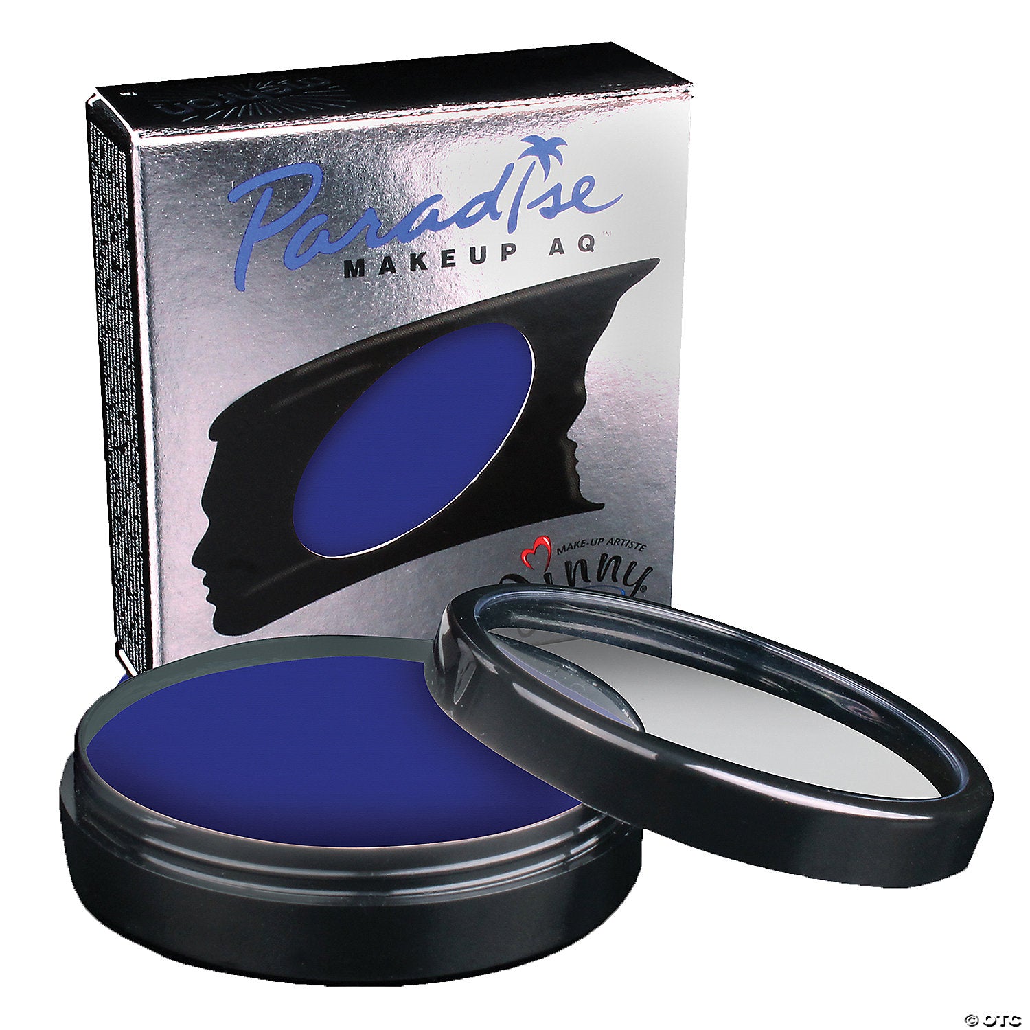 mehron paradise pro aq& 8482  makeup violet~dd504