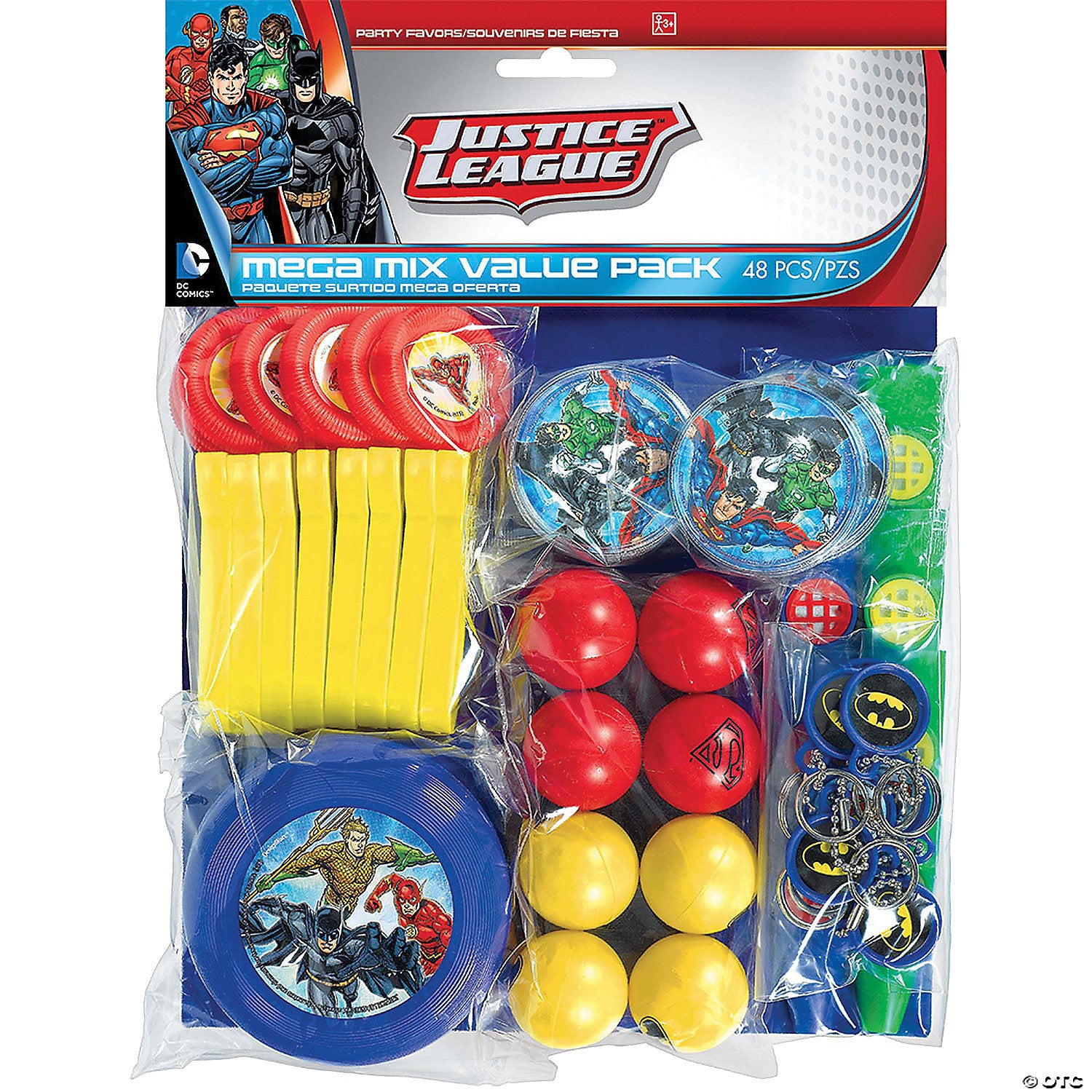 justice league value pak favors~am396903