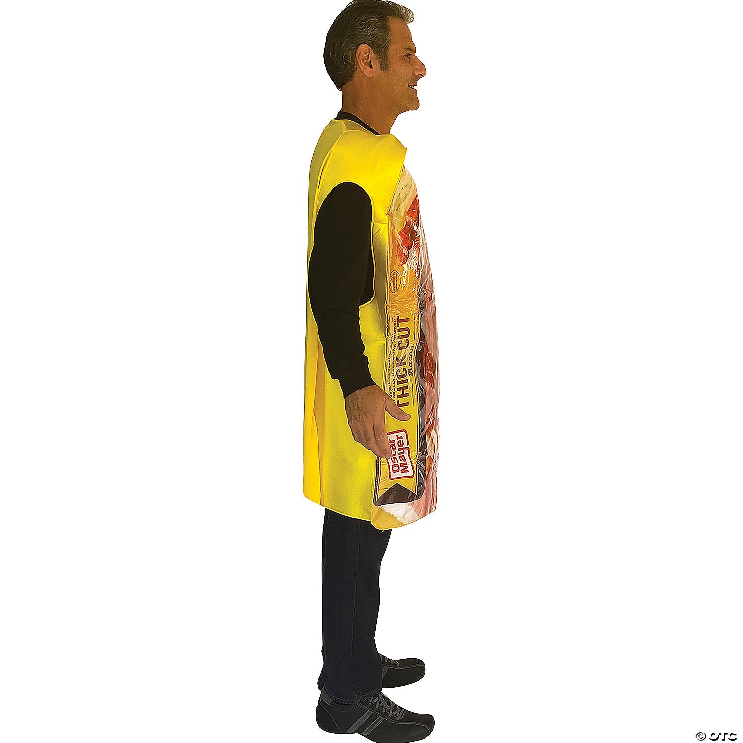 adults oscar mayer& 8482  packaged bacon costume~gc1703-a02