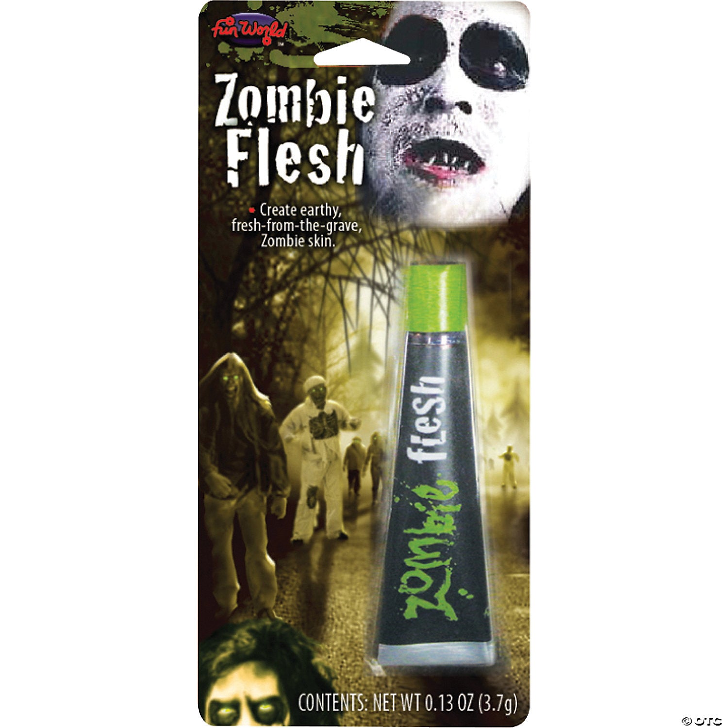 zombie flesh make up~fw9435c
