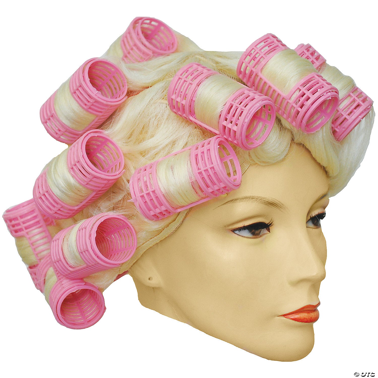 Women's 60s Curler Wig