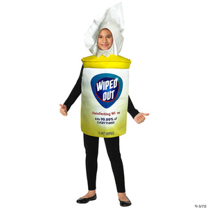 kids wiped out hand sanitizer wipes costume   7 10~gc5217710