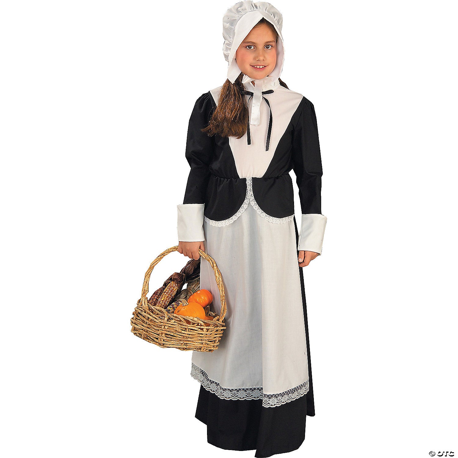 girl s pilgrim costume~fm59579lg