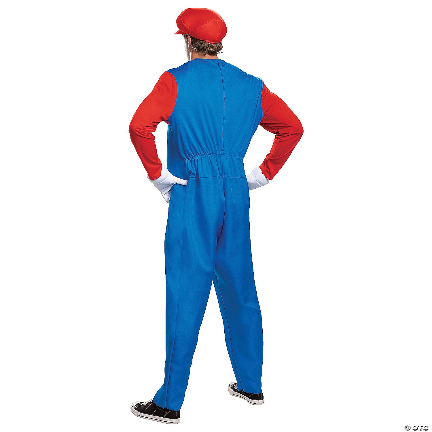 men s deluxe super mario bros & 8482  mario costume   medium 38 40~dg10775t-a01