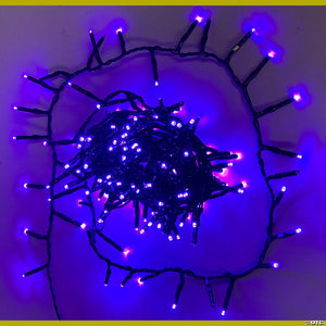 purple halloween lights~ma8838