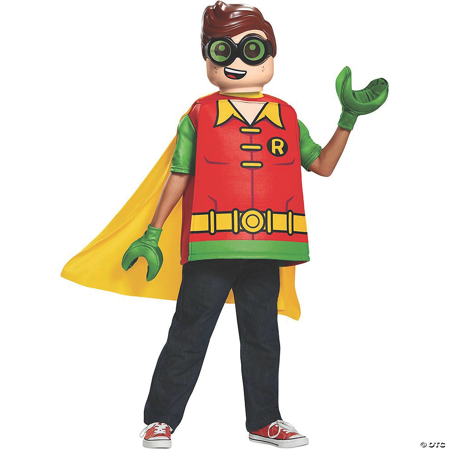 kids classic lego robin costume   large~dg66267g-a02