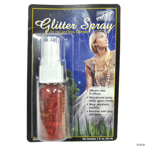 mehron glitter spray~dd474
