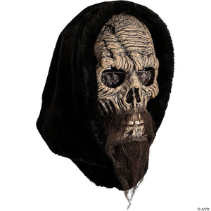 adults templar knight skeleton face latex overhead mask   one size~majm117-a02