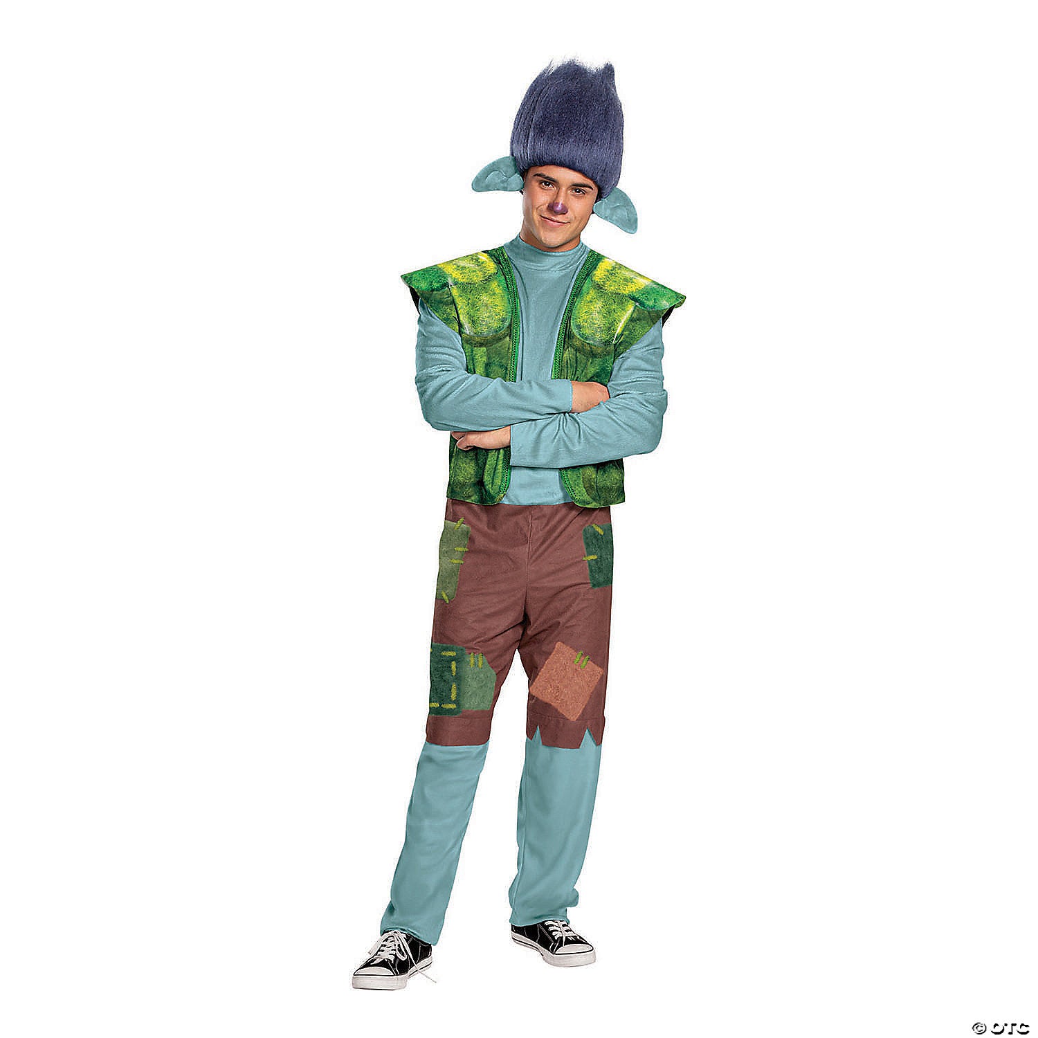 men& 8217 s trolls world tour branch costume~dg105199d