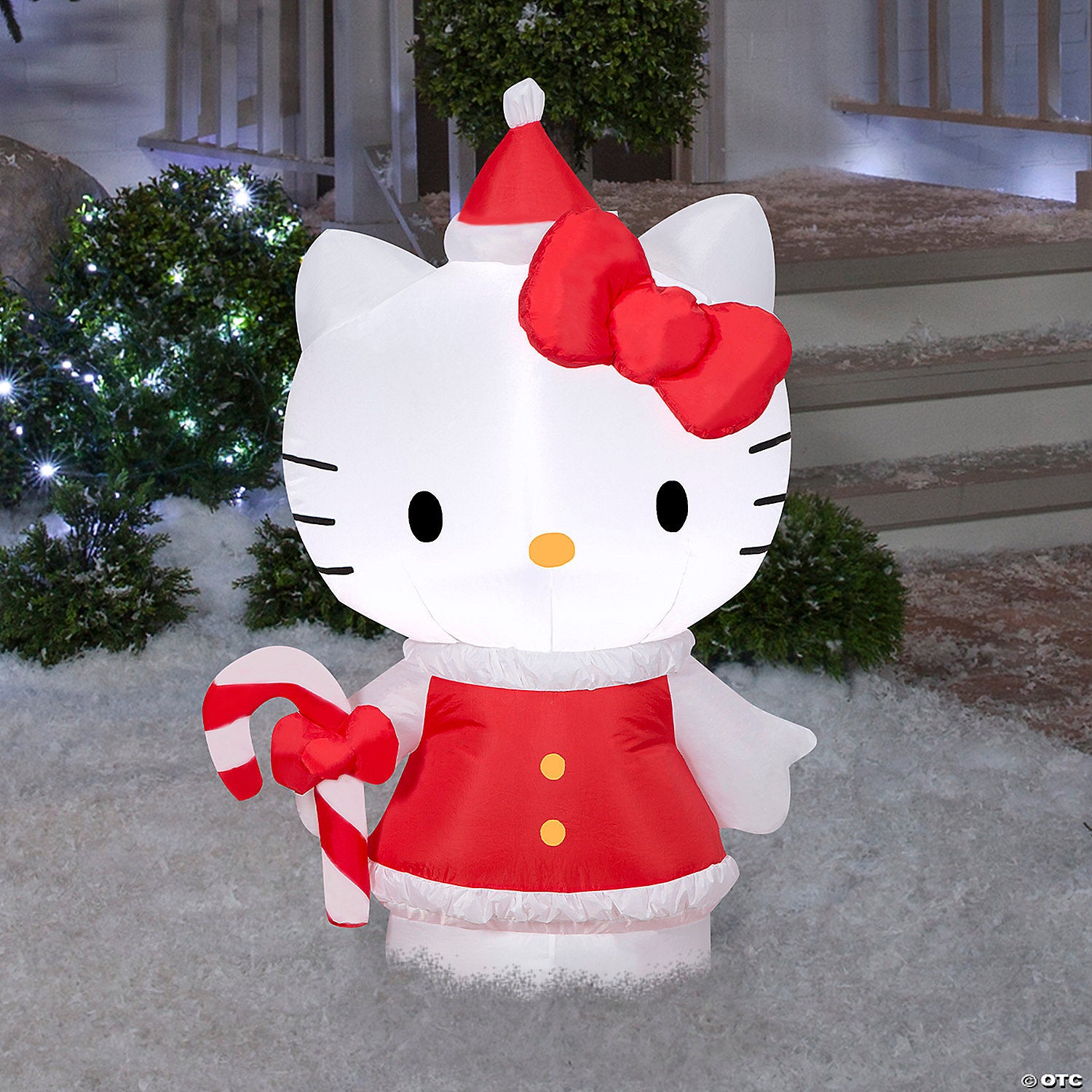 sup  in holiday dress with built in lights christmas outdoor yard decoration~ss115488g-a02