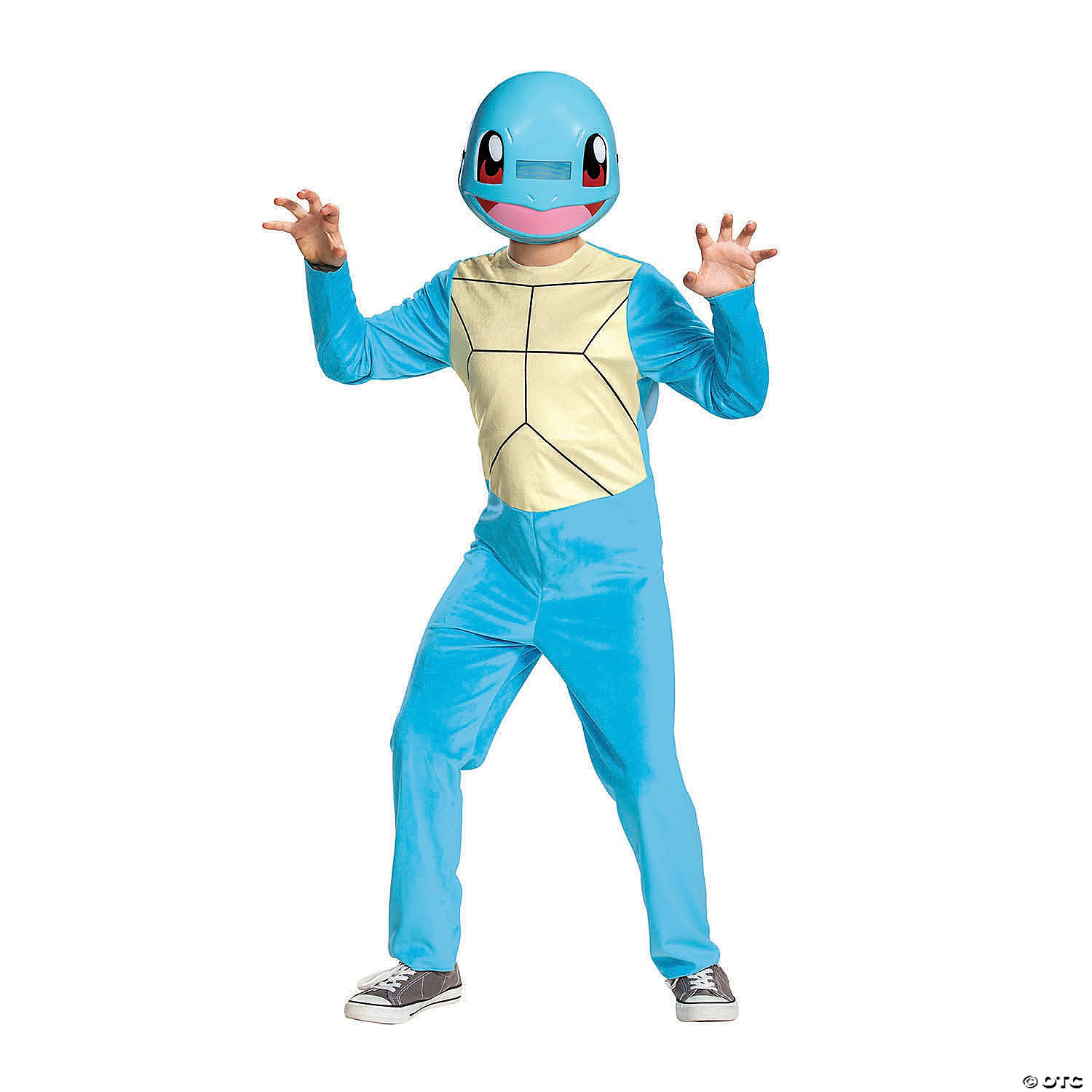 boy s classic pokemon squirtle costume   medium~dg105449k