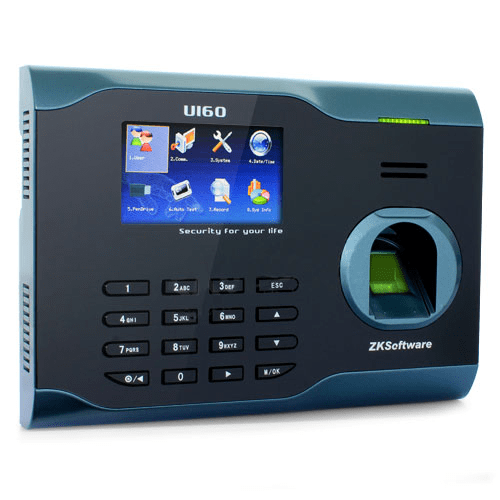 Wi Fi TCP/IP Fingerprint / ID Card Attendance Digital Time Clock ...