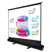 Portable Projection Screens - Floor Stand Pop Up