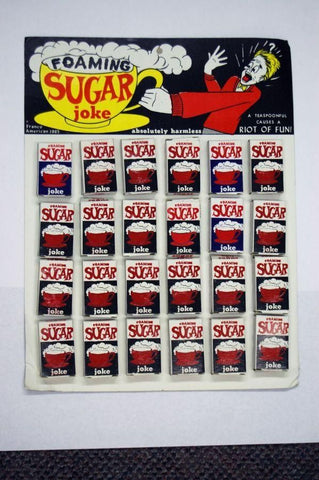 Foaming Sugar Card Of 24=1
