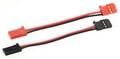 Futaba FSH67 GY520 Extension 80mm (2) FSH67