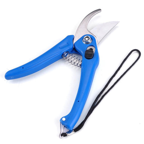 Gardening Accessories Strong Curved Pruning Shear Scissor