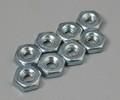 Great Planes Hex Nuts 6-32 (8) GPMQ3306
